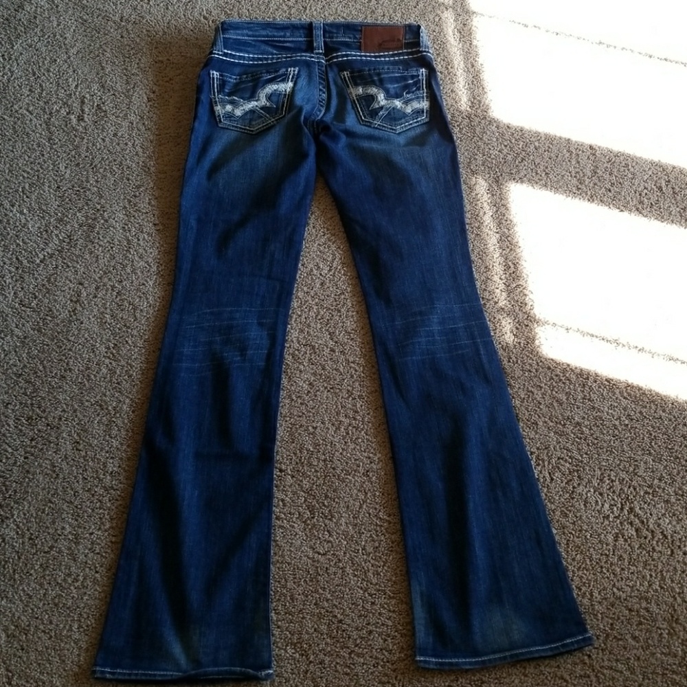 Big star low rise jeans